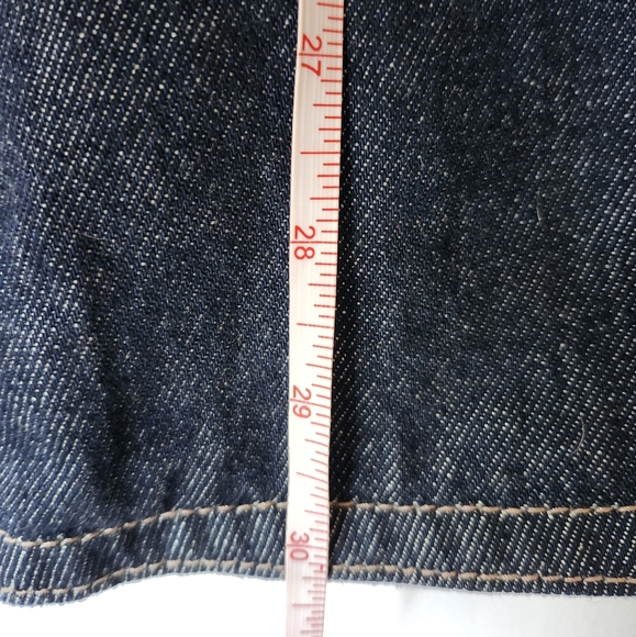 Free People 'Street Car' Denim Coat size S - Picture 8 of 14